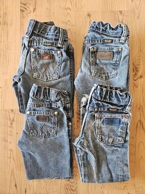 Lot Of Wrangler Toddler Boy Jeans